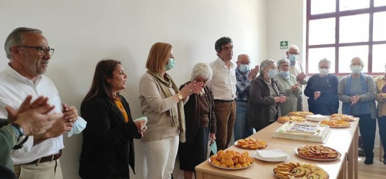 Centro de Convívio de Sarnadas de Ródão celebrou primeiro aniversário