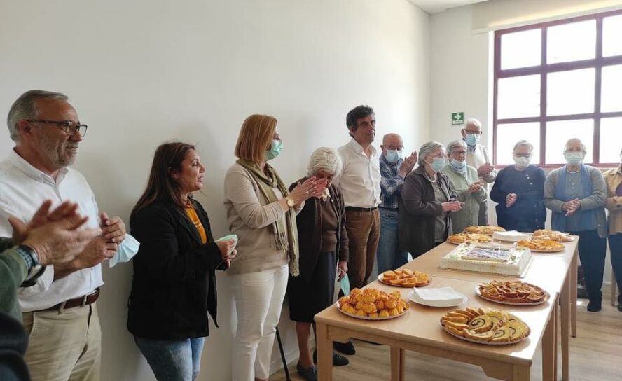 Centro de Convívio de Sarnadas de Ródão celebrou primeiro aniversário