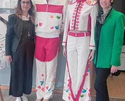 Covilhanenses fazem sucesso no desfile "Namorar Portugal" em Braga e mostram cri