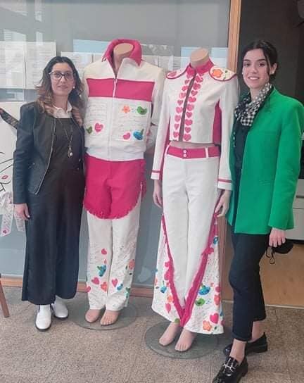 Covilhanenses fazem sucesso no desfile "Namorar Portugal" em Braga e mostram cri