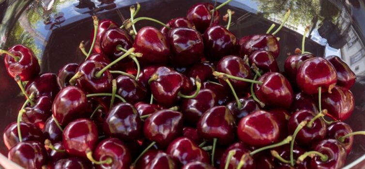 DOIS QUILOS DE CEREJA POR  335€