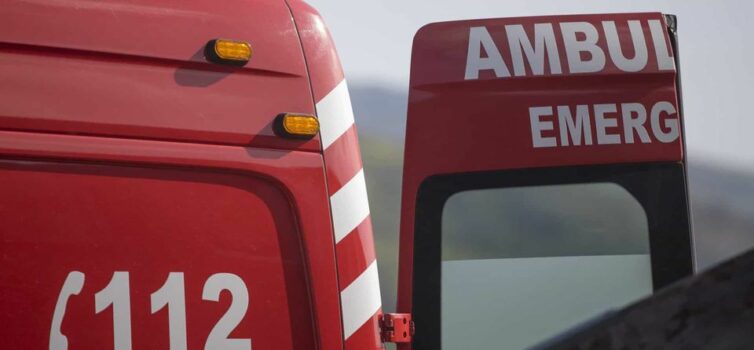 Despiste provoca um morto e 5 feridos