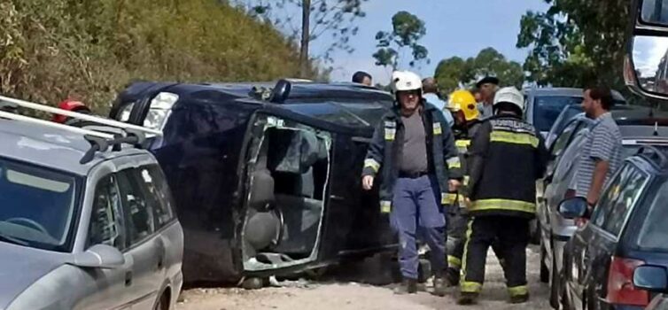 Despiste resulta em um ferido