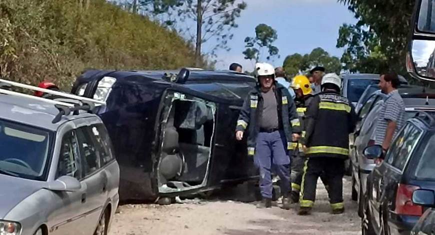 Despiste resulta em um ferido
