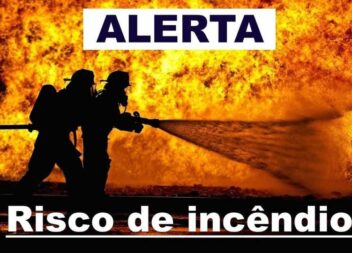 Distrito com risco muito elevado de incêndio