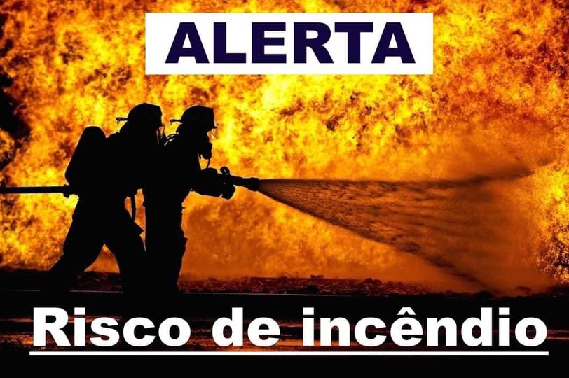 Distrito com risco muito elevado de incêndio