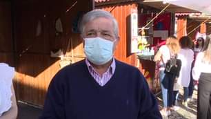 EM DIRETO: BEIRA BAIXA TV no Mercadinho da Páscoa em Castelo Branco