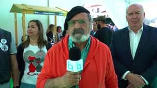Em direto Beira Baixa TV em Caféde no Mercadinho da Criadilha