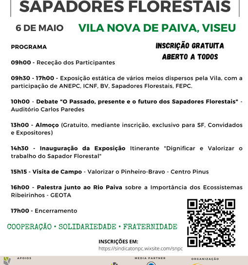 Encontro Nacional de Sapadores Florestais