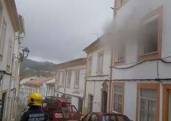 Exaustor provoca incêndio em Portalegre
