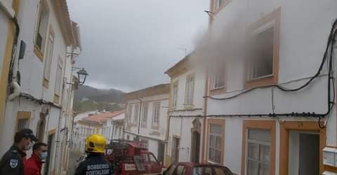 Exaustor provoca incêndio em Portalegre