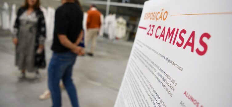 Exposição "23 CAMISAS"