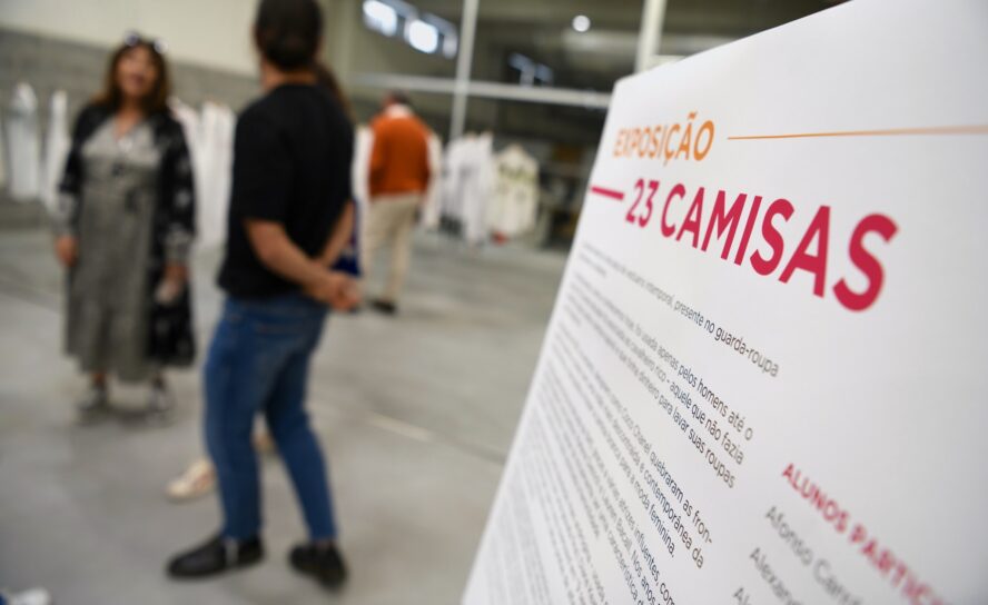 Exposição "23 CAMISAS"