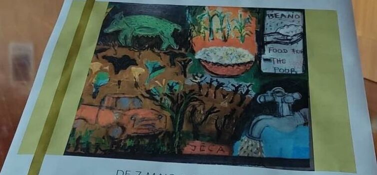 Exposição "Pinturas e desenhos" em Proença-a-Nova
