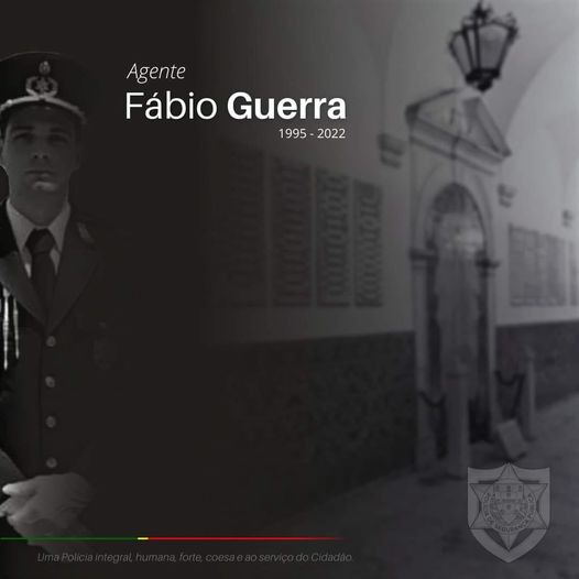 Fábio Guerra trasladado de Lisboa para Igreja de São José, na Covilhã