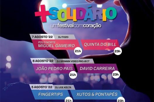 || Festival + SOLIDÁRIO ||