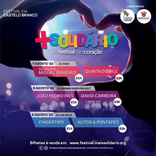 || Festival + SOLIDÁRIO ||
