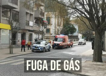Fuga de gás em Castelo Branco