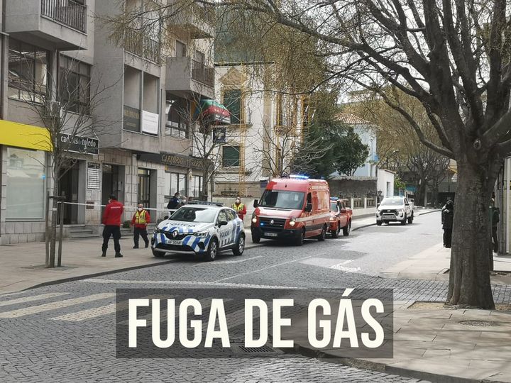 Fuga de gás em Castelo Branco