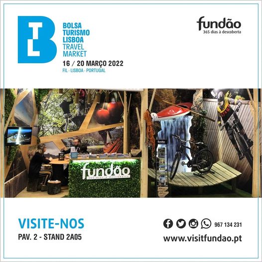 Fundão presente na Bolsa de Turismo de Lisboa