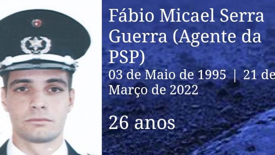Funeral de Fábio Guerra realiza-se esta quinta-feira, na Covilhã