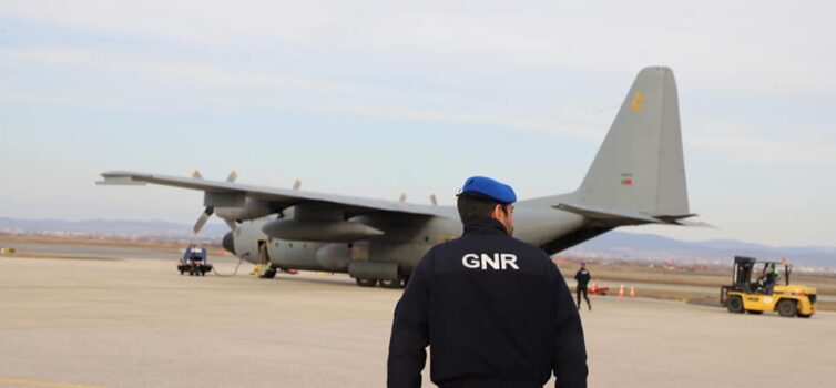 GNR assume Comando de Força de Reserva EUROGENDFOR
