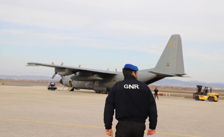 GNR assume Comando de Força de Reserva EUROGENDFOR