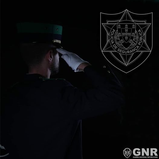 GNR de Castelo Branco envia "sentidas condolências" ao PSP Fábio Guerra da Covil