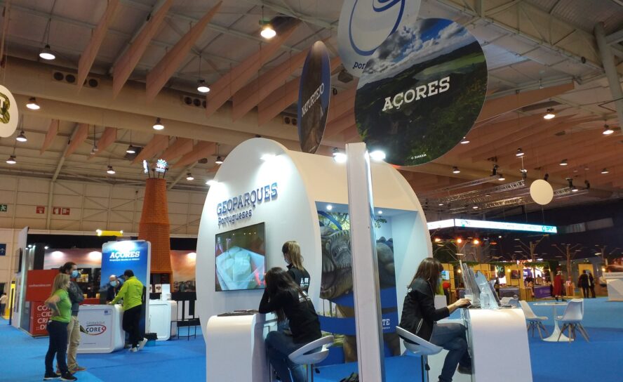 Geoparques UNESCO portugueses na BTL