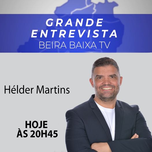 HOJE ÀS 20H45