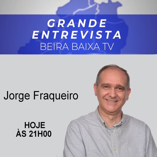 HOJE ÁS 21H00