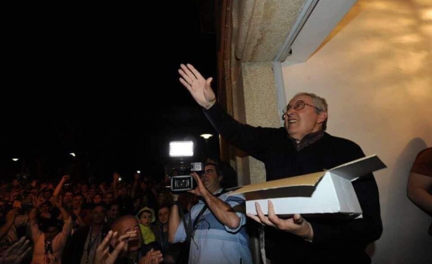 Hoje à noite, no Sábado de Aleluia