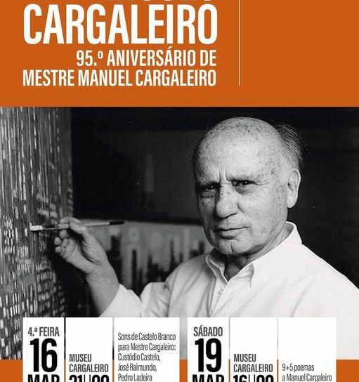 Hoje é dia de comemorações do 95º Aniversário de Mestre Cargaleiro