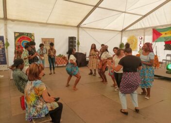 Idanha-a-Nova celebrou ontem o Dia de África com música, dança e gastronomia.