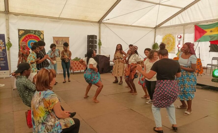 Idanha-a-Nova celebrou ontem o Dia de África com música, dança e gastronomia.