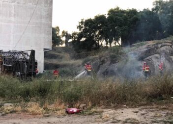 Incêndio em Castelo Branco