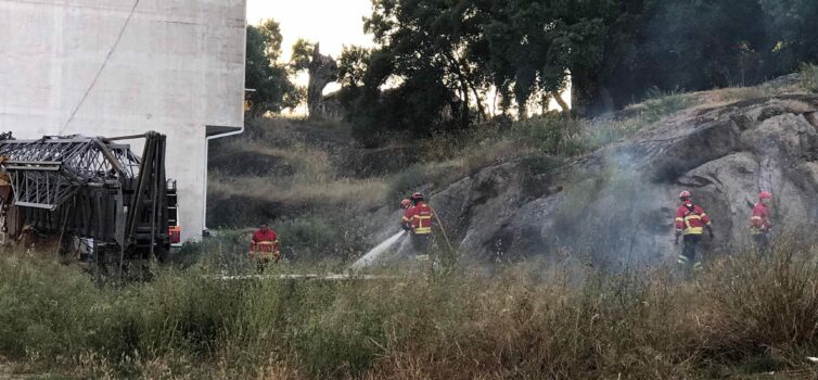 Incêndio em Castelo Branco