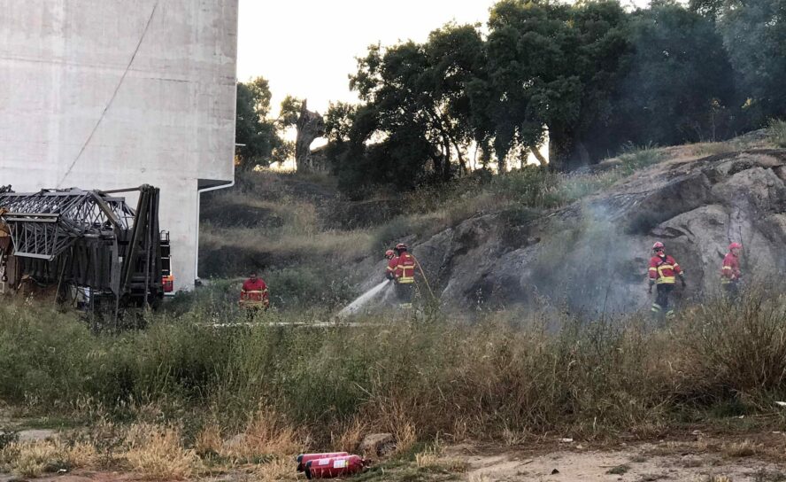 Incêndio em Castelo Branco