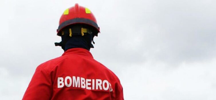 Incêndio florestal em Covilhã
