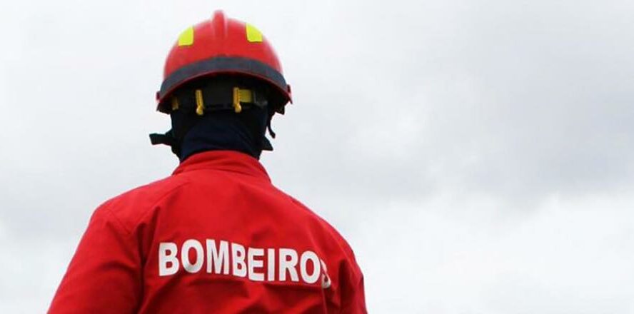Incêndio florestal em Covilhã