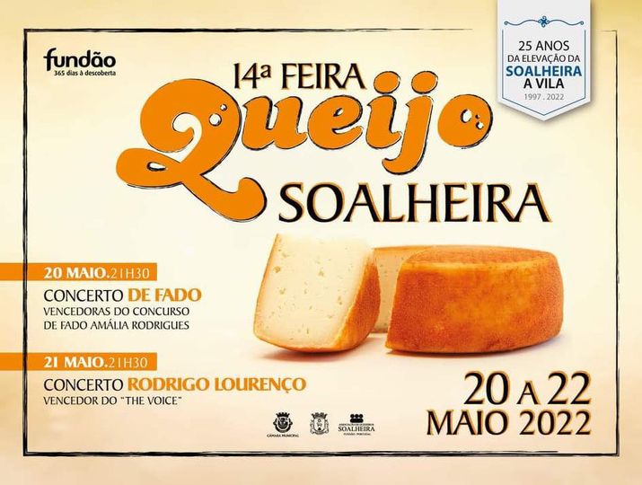 Irá realizar-se, de 20 a 22 de maio, na Soalheira