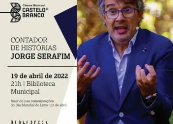 Jorge Serafim na Biblioteca Municipal de Castelo Branco