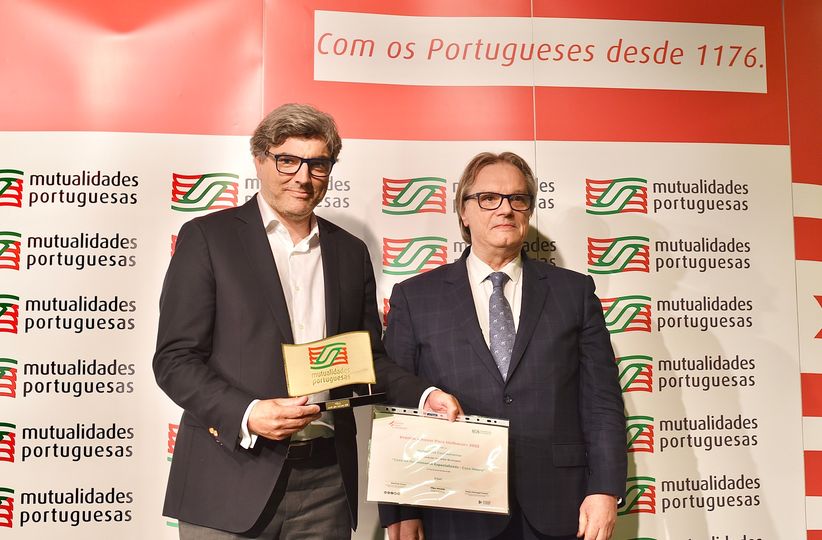 MUTUALISTA COVILHANENSE VENCE PRÉMIO INOVAR PARA MELHORAR