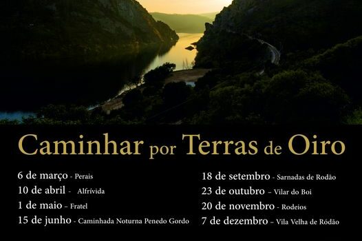 Março inicia com a retoma das caminhadas por Terras de Oiro | A 06 de Março