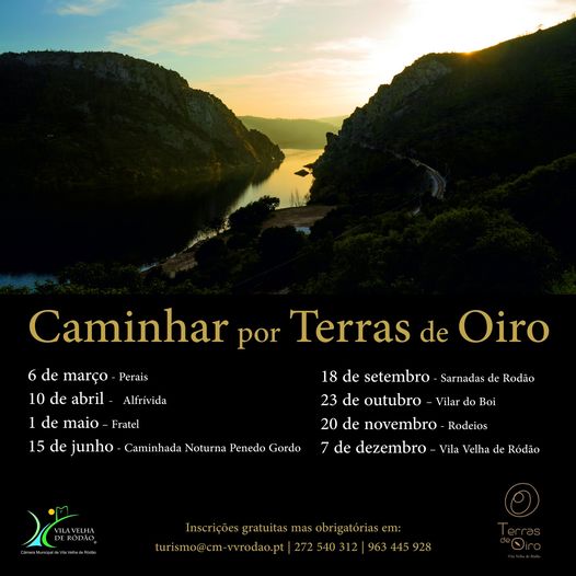 Março inicia com a retoma das caminhadas por Terras de Oiro | A 06 de Março