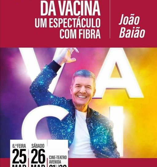 "Monólogos da Vacina" com João Baião em Castelo Branco.