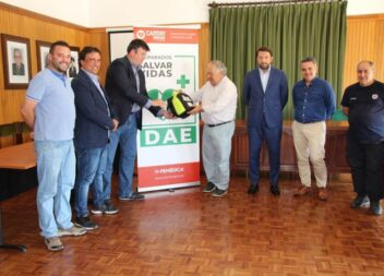 Município de Oleiros adquire Desfibrilhadores Automáticos Externos (DAE)