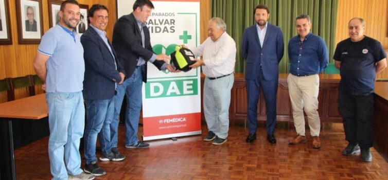 Município de Oleiros adquire Desfibrilhadores Automáticos Externos (DAE)