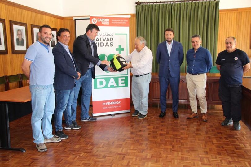 Município de Oleiros adquire Desfibrilhadores Automáticos Externos (DAE)