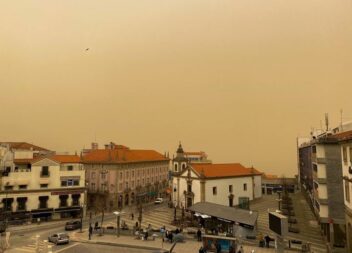 Nova vaga de poeiras